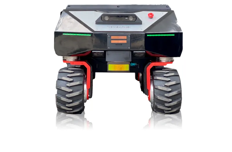 Robotnik RB-VOGUI Outdoor Omnidirectional Mobile Robot