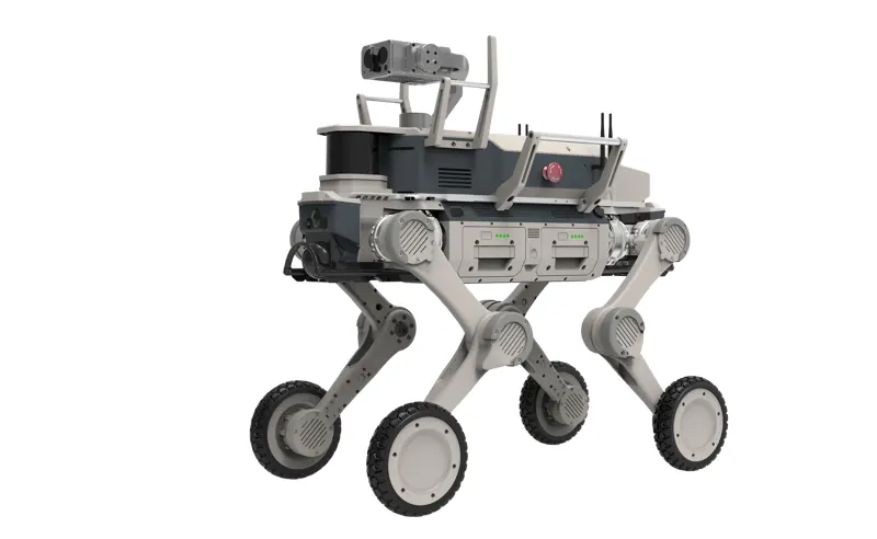 Rockbot RK-LS2080 4WD Wheeled Lift Inspection Robot