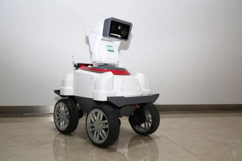 SGAI Wheeled Substation Inspection Robot