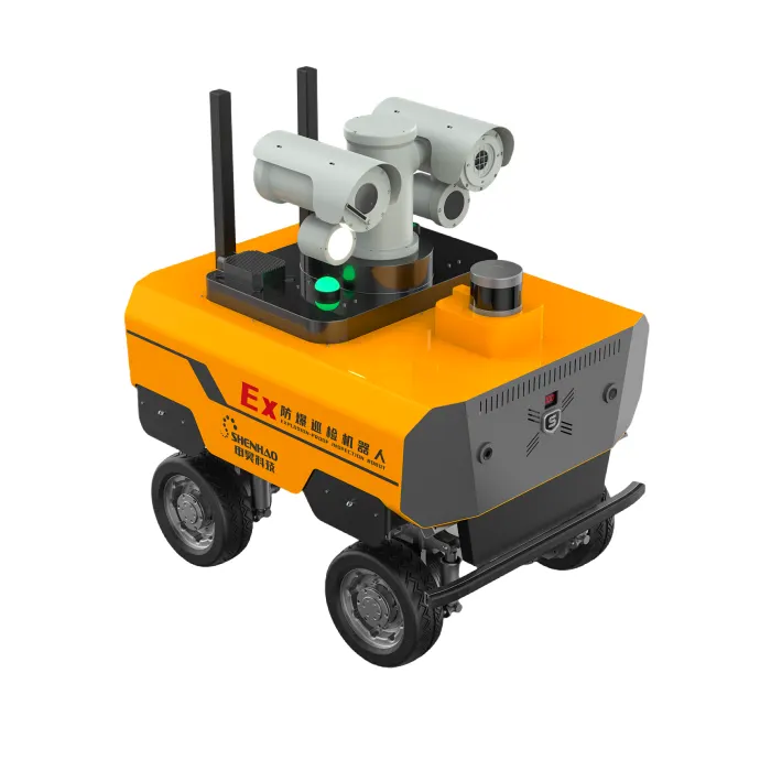 Shenhao L4-G2 Explosion-Proof Wheeled Inspection Robot