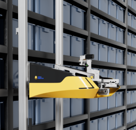 AirRob Tote Handling System