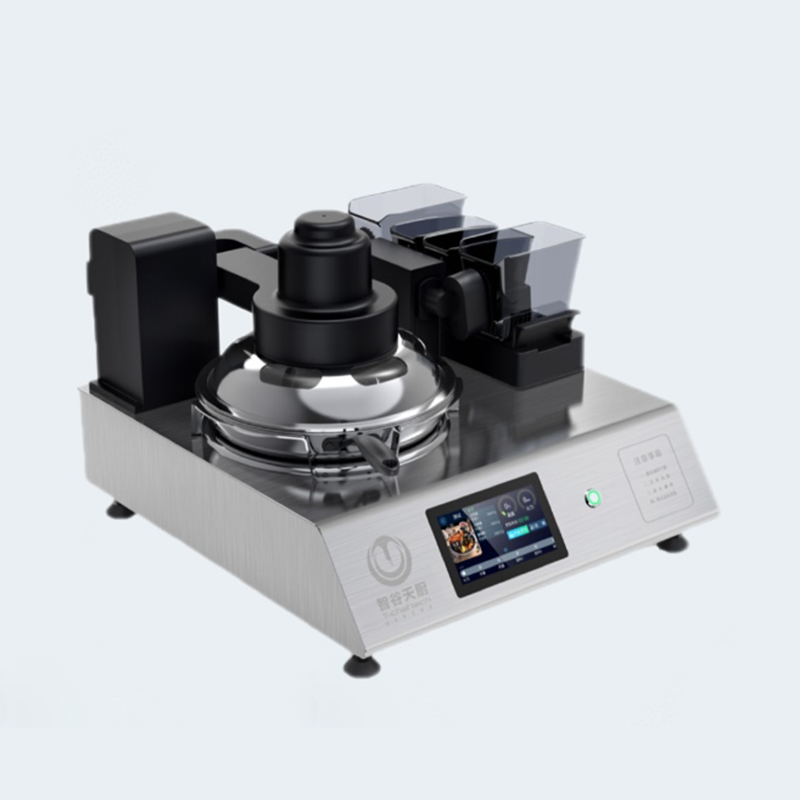 E10A Small Intelligent Cooking Robot