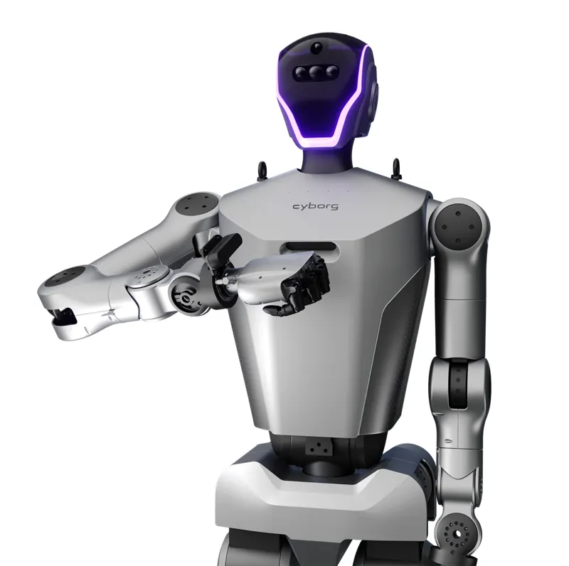 Full-Size Bipedal Humanoid Robot