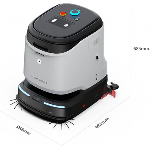 J36 Indoor Commercial Cleaning Robot