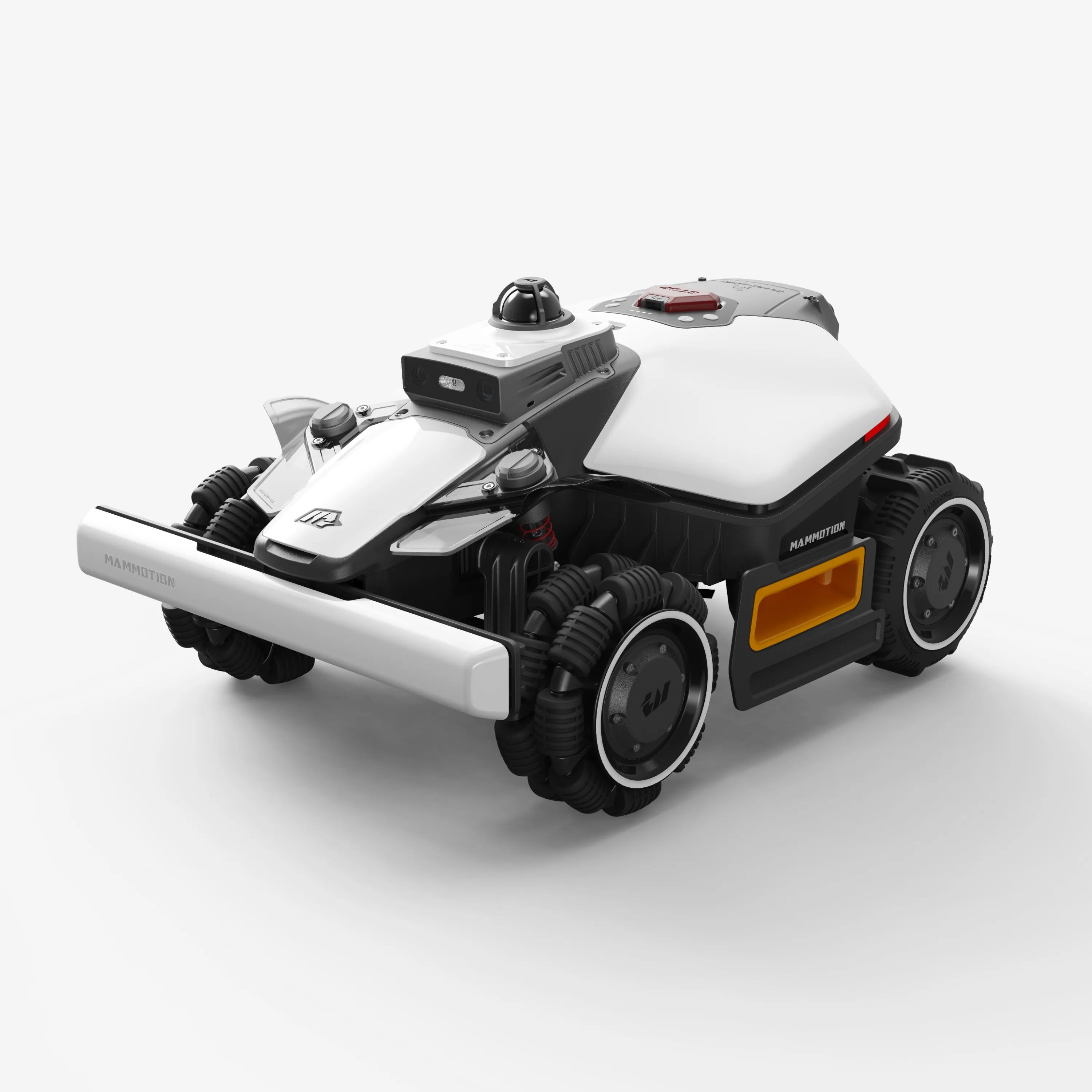 LUBA mini 2 AWD Perimeter Wire Free Robot Lawn Mower