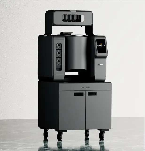 OMNI - AI Commercial Cooking Robot