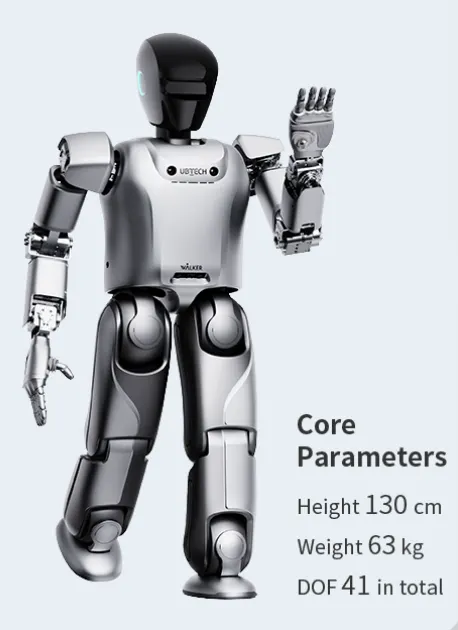 Walker S 工业人形机器人