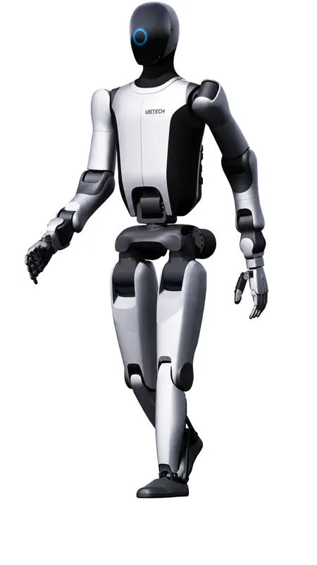 Walker S2 新一代工业人形机器人