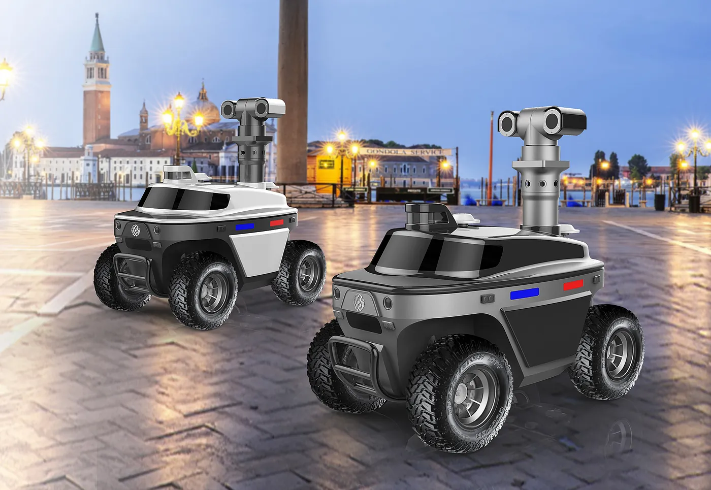 TERMINUS Titan Patrol Robot