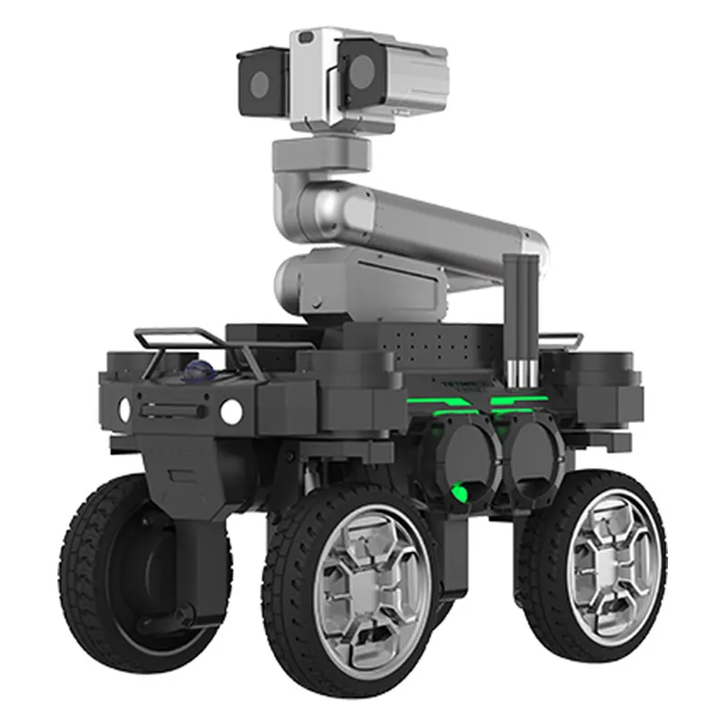 TetraBOT T7-S Wheeled Lift-arm Inspection Robot
