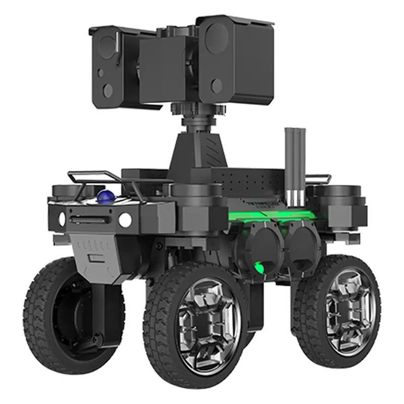 TetraBOT T9-W Explosion-proof Wheeled Inspection Robot
