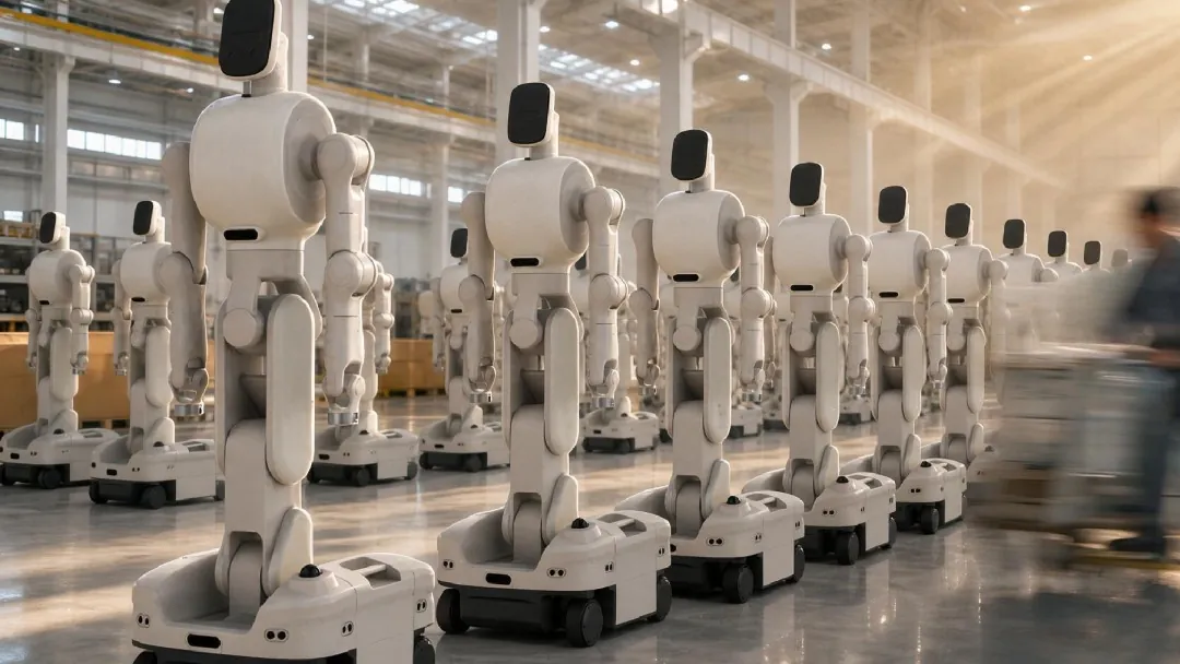 Tianji Robotics Gento Luna Wheeled Folding Humanoid