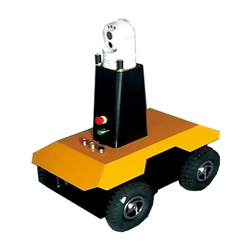 Tongjin TJR-C01 Four-Wheel Explosion-Proof Inspection Robot