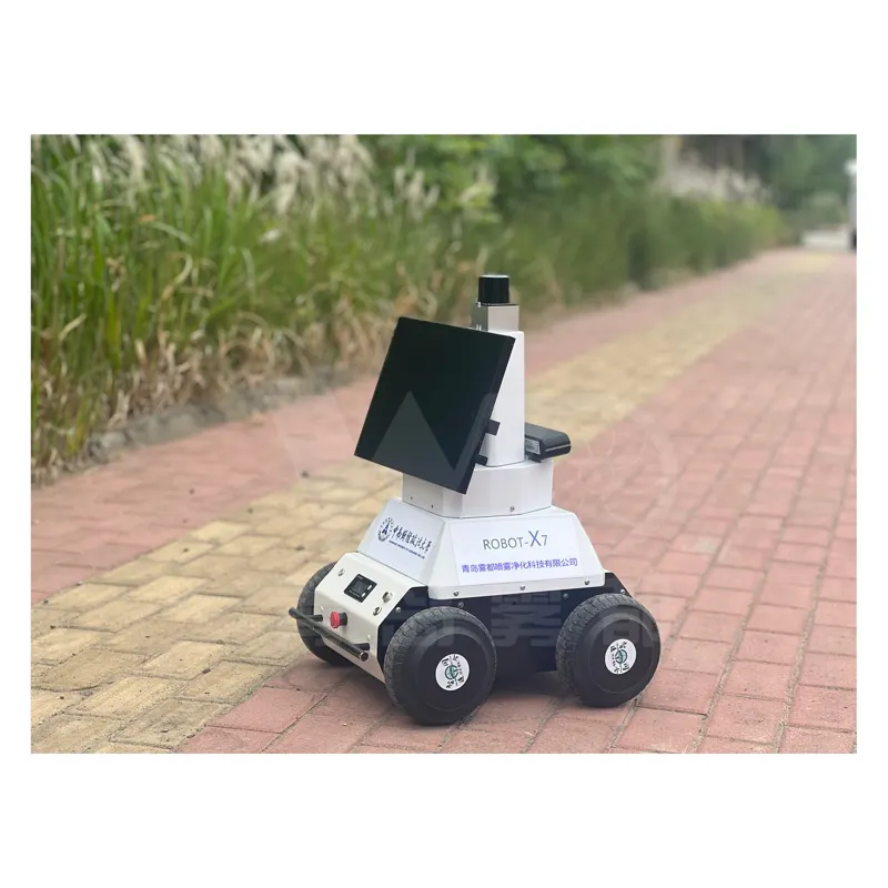 Wudu ROBOT-X7 Wheeled Inspection Robot