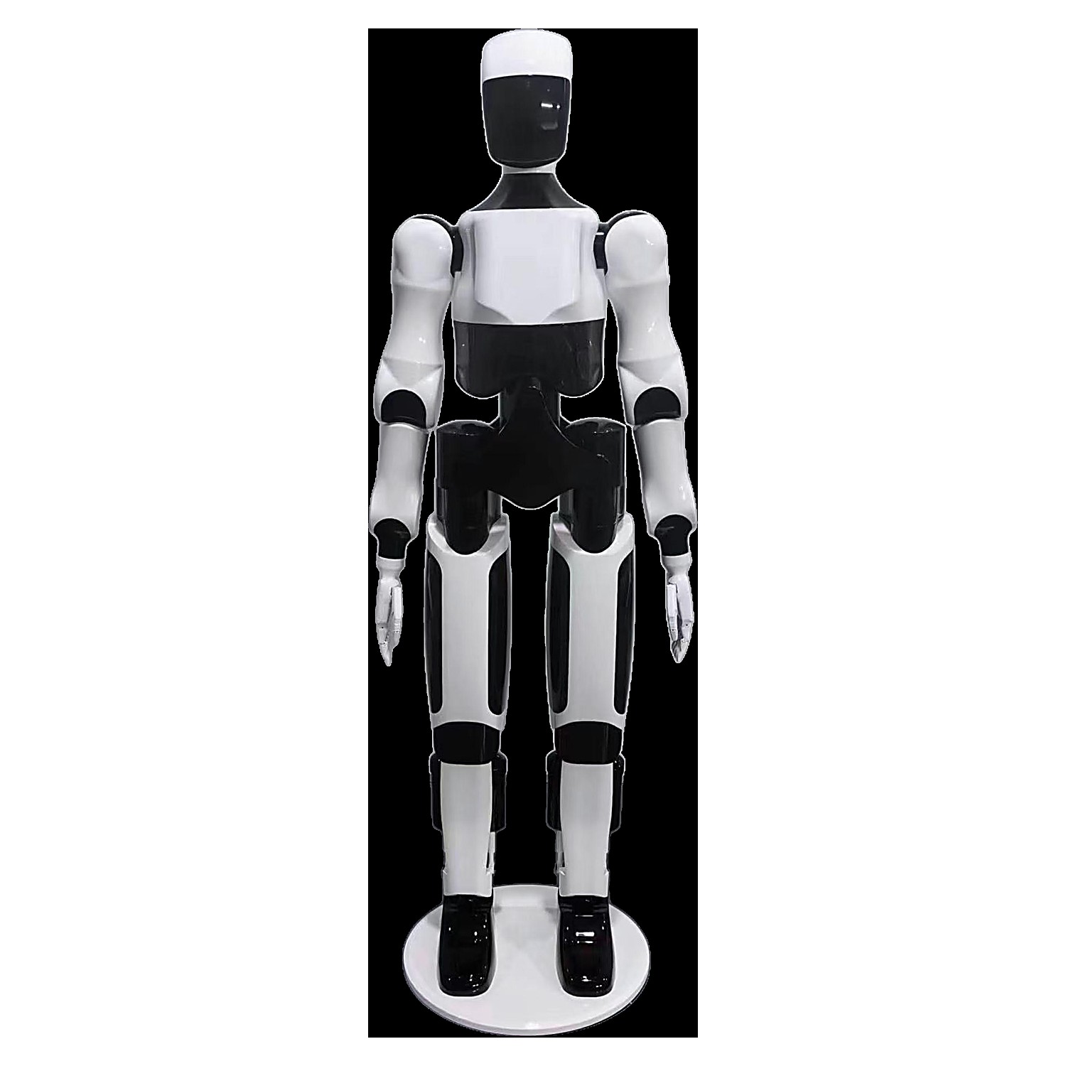 YMbot A型 推杆双足人形机器人