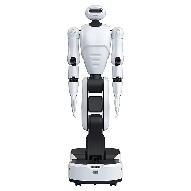 YMbot Type D Wheeled-Chassis Humanoid