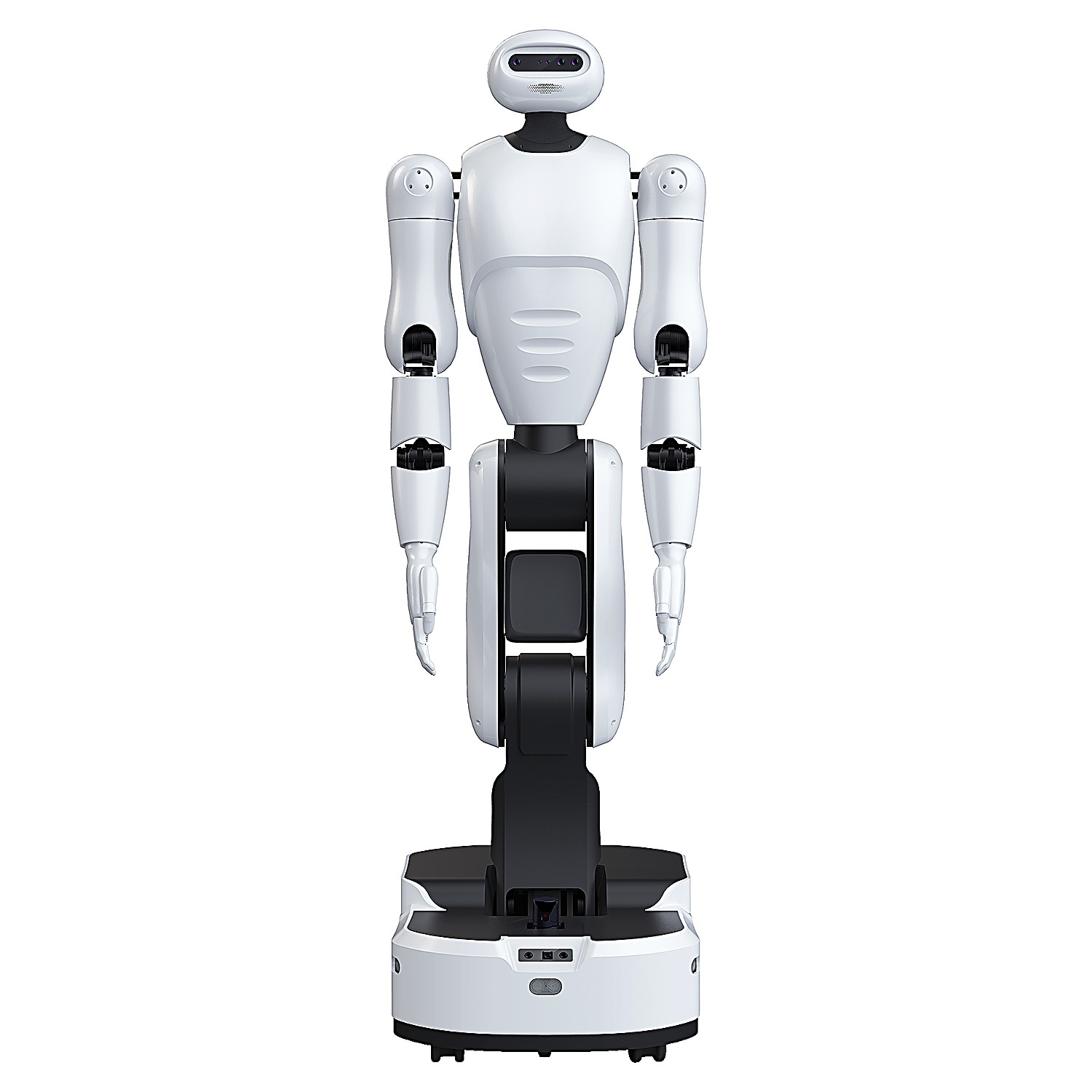 YMbot D型 底盘型人形机器人