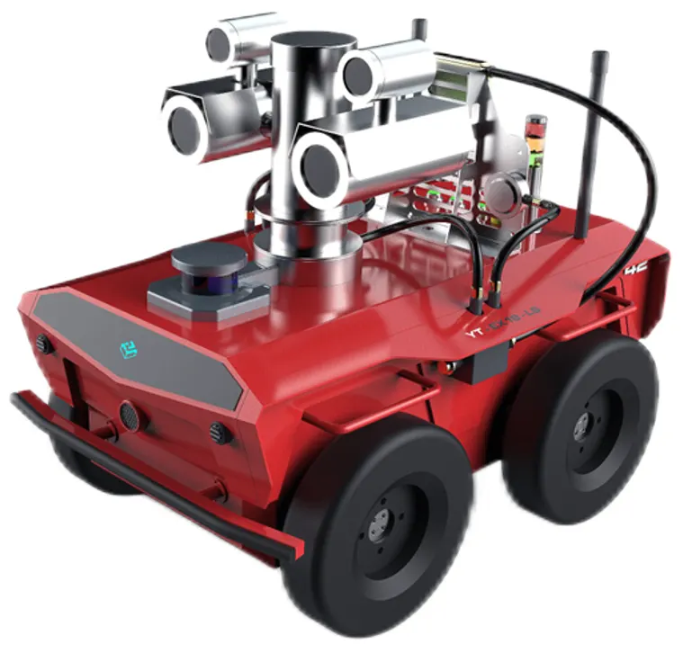 Yutoo Explosion-proof Wheeled Inspection Robot