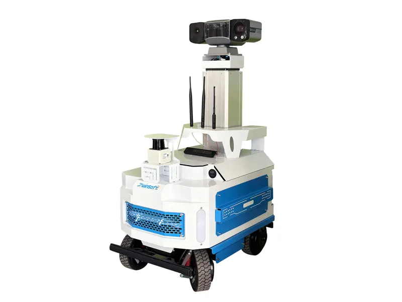 Zwinsoft Wheeled Inspection Robot