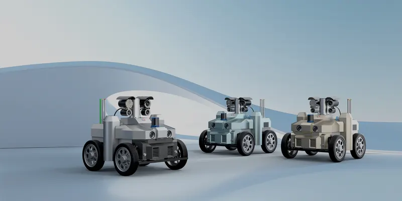 ZKAC 4WD Differential Explosion-proof Wheeled Inspection Robot