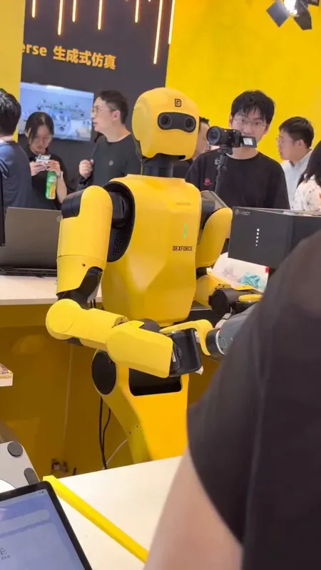 Robot Refinishes Hardwood Floors Autonomously