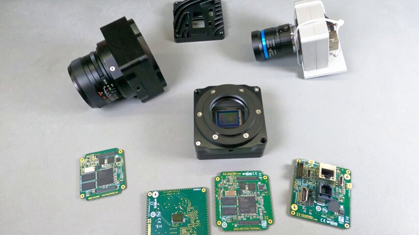CHC5 Open Camera: FPGA Vision Processing at 2,000 FPS