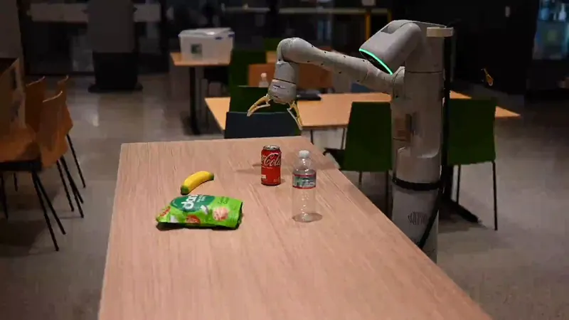 RT-2: Turning Vision and Language Directly Into Robot Actions