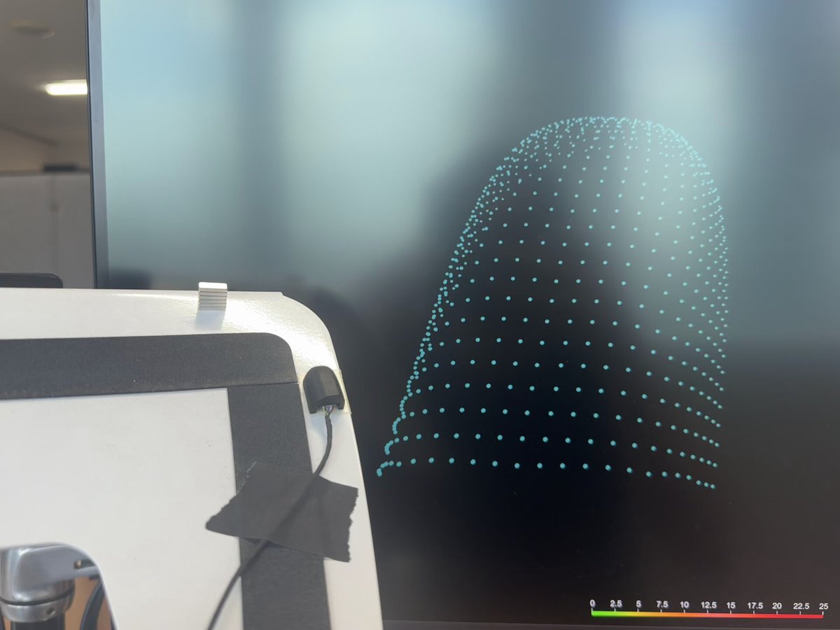 PaXini 3D Force Tactile Sensor Hands-On Test