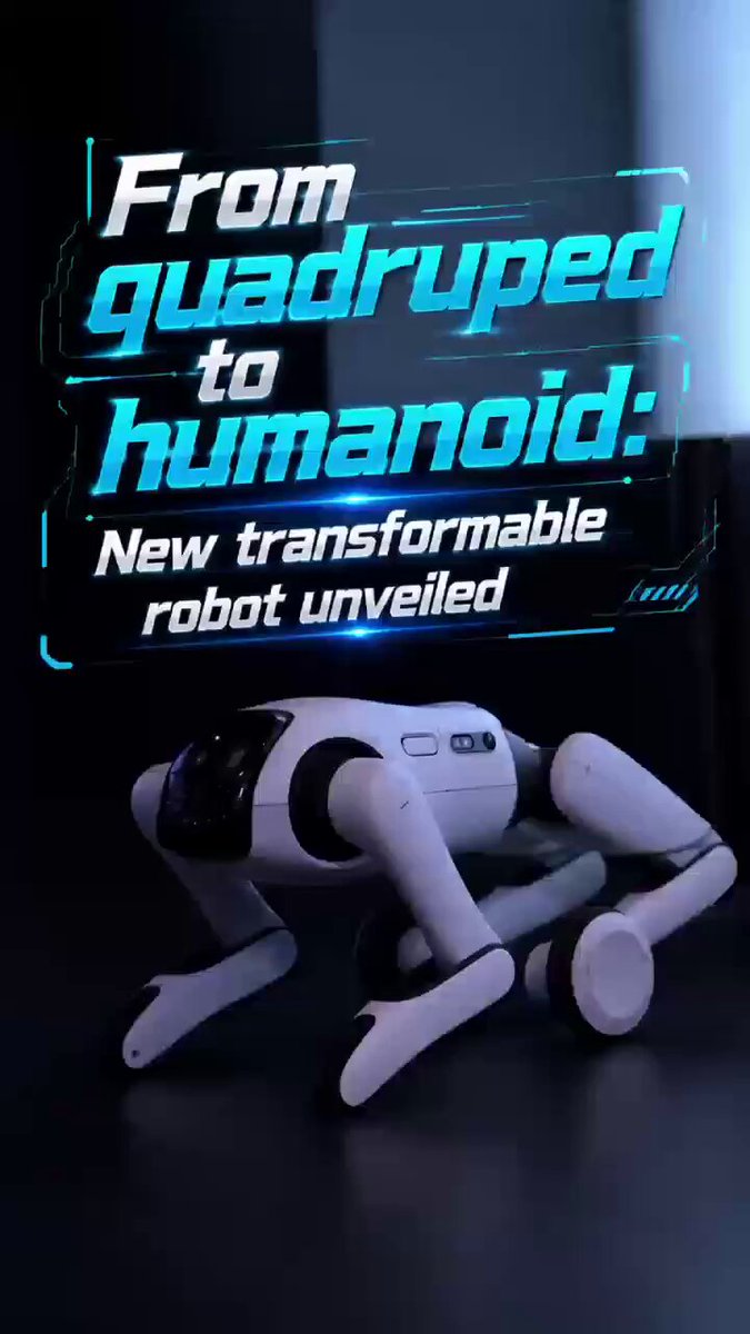 PrimeBOT Transformable Robot Debuts at WAIC 2026