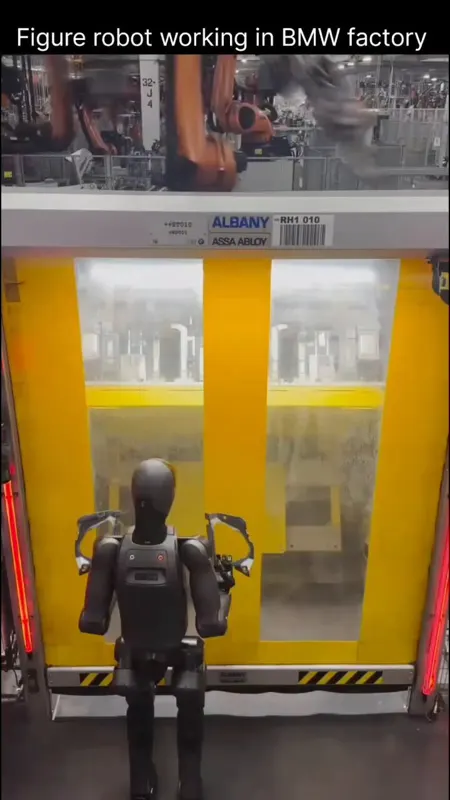 Humanoids at BMW: amazing, but where is the ROI?