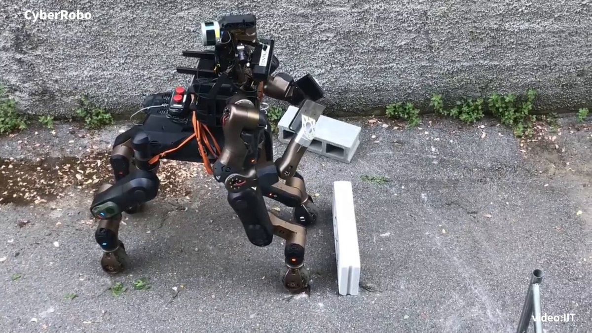RunRobotics unveils centaur humanoid robot