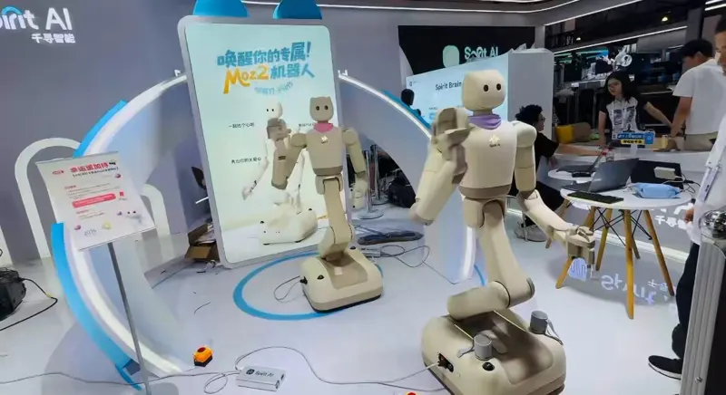 Spirit AI's new humanoid Moz 2 — softer, more approachable design