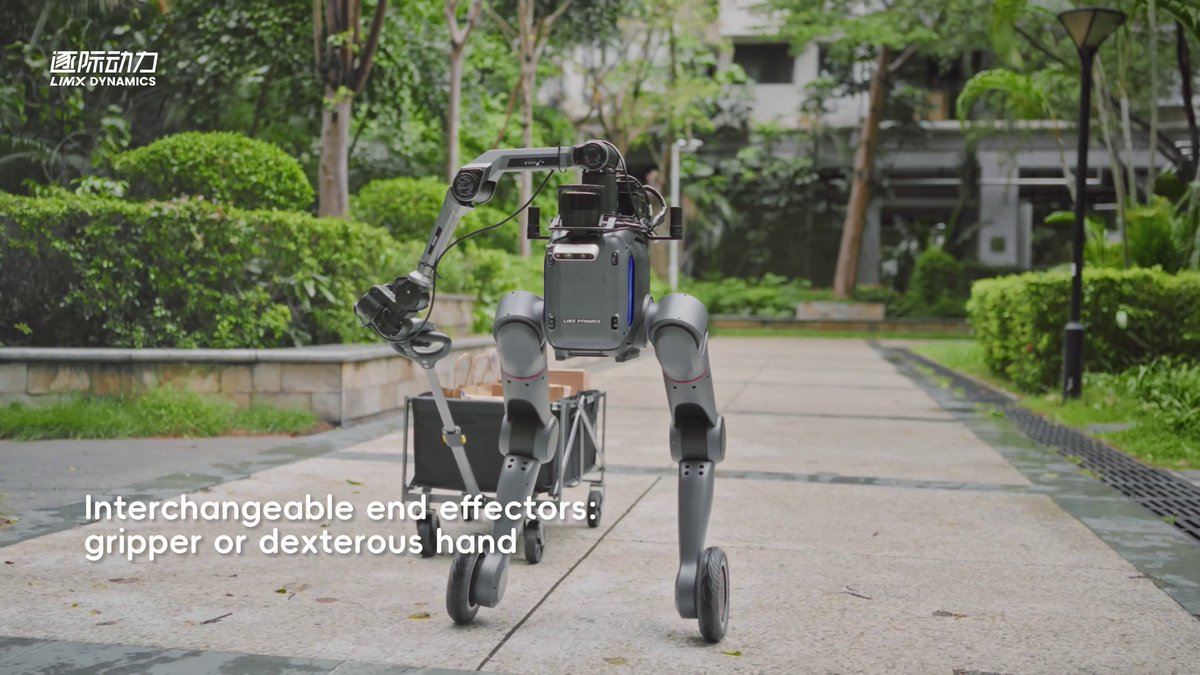 LimX TRON 2 Autonomous Mobile Manipulation Kit Demo