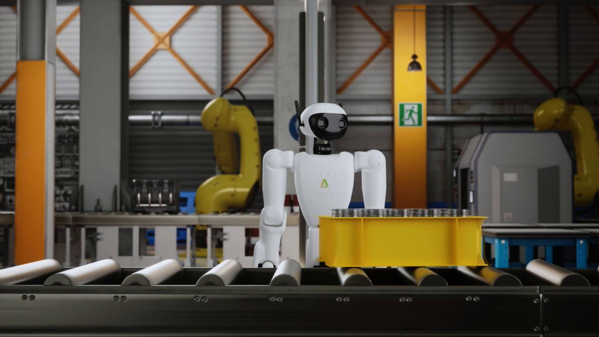 Korean PCB Maker Adopts AeiROBOT Wheeled Humanoid
