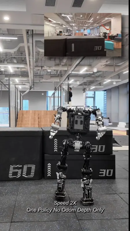 Light Origins LIGHTBOT-0 Humanoid Skills