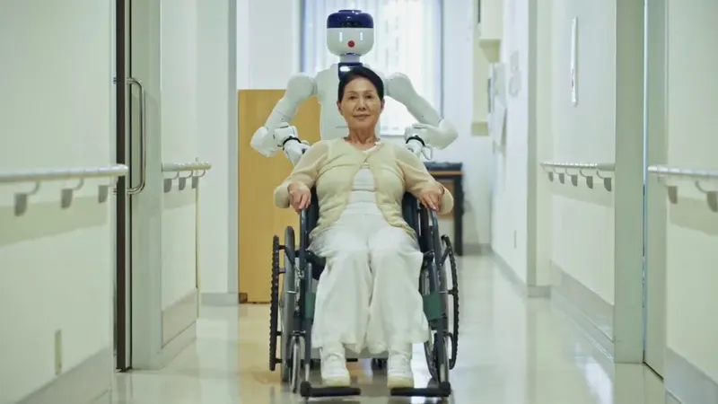 Omakase Robotics D1 Humanoid Assistant for Japanese Hospitals