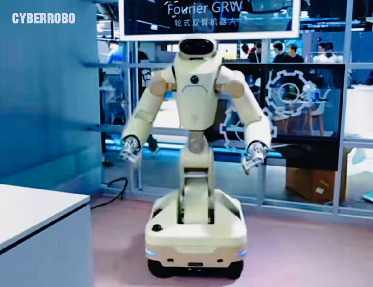 Fourier GRW: wheeled humanoid for high-payload assistance
