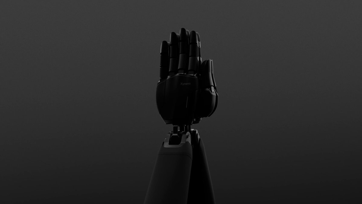 Xynova unveils Prima1 direct-drive dexterous hand