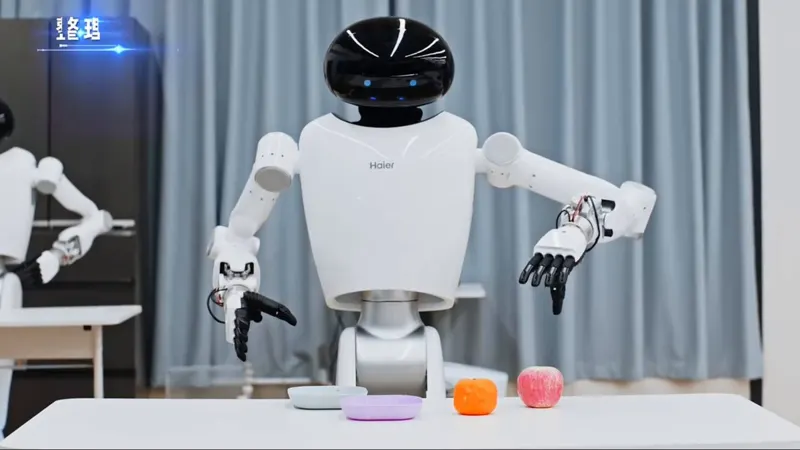Haier Home Humanoid HIVA Debuts at AWE 2026