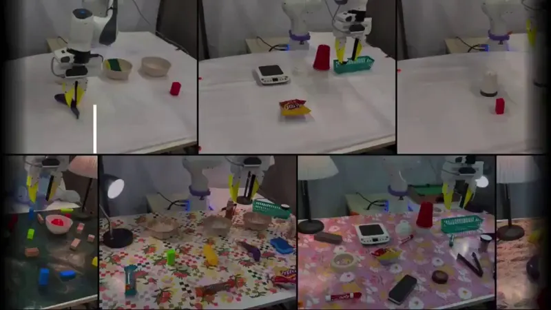 GAM: 3D Grounding as a Robot Foundation