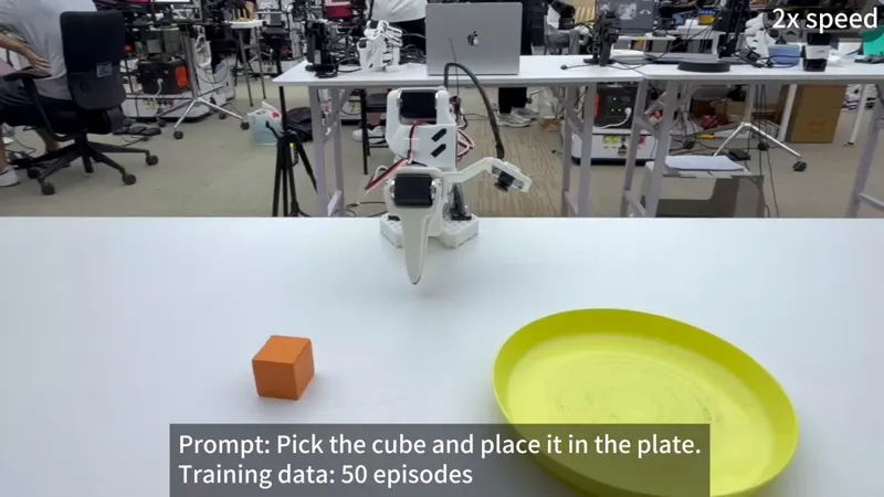 DexRobot open-sources SO101 Pick Cube SFT checkpoint and DM0.5 LoRA SFT workflow