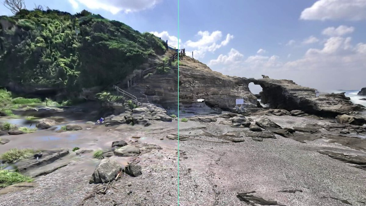 DJI M4E与PortalCam空地地图3DGS融合