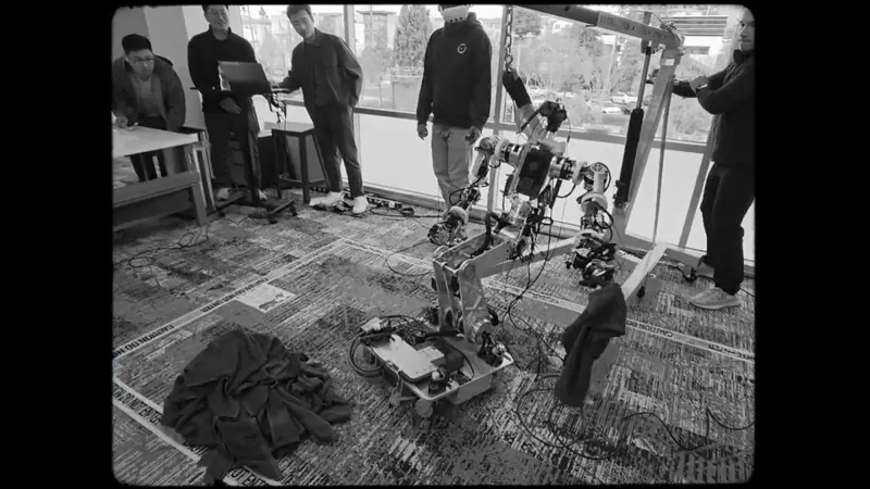 Inside Taku: The Craft Behind Dyna Robotics