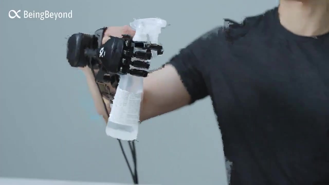 BeingBeyond: Beijing embodied-AI startup building a pure robot brain