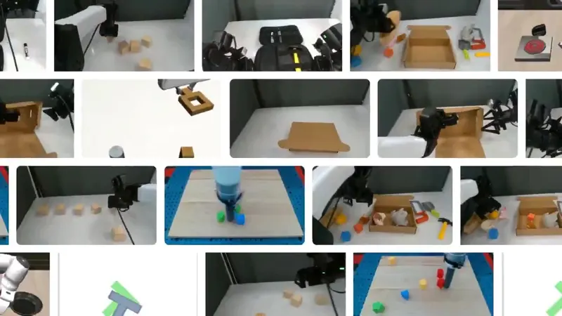 DreamCan: Sparse Visual Planning for Long-Horizon Manipulation
