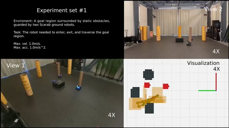 Safe-interval planning for quadrotors in dynamic spaces
