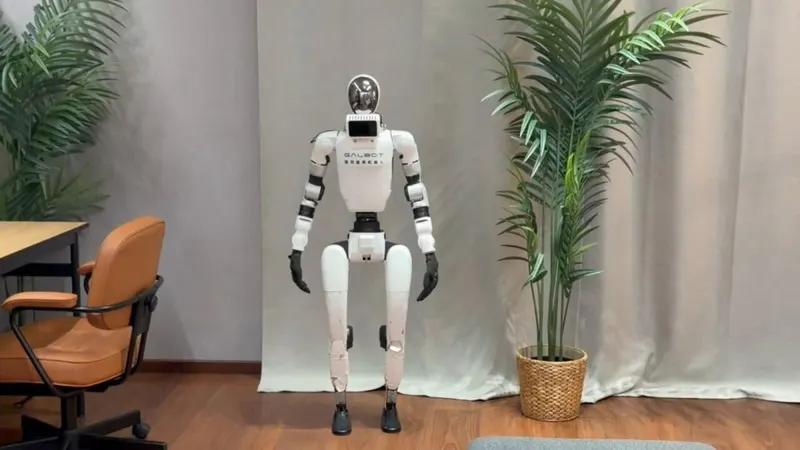 Galbot PASSAGE: Autonomous Humanoid Traversal in Cluttered Scenes