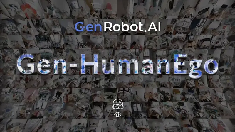 Gen-HumanEgo:开源第一视角数据