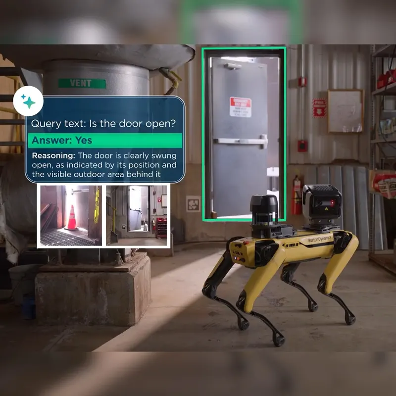 We’re rolling out an upgrade designed to help robots reason about the...