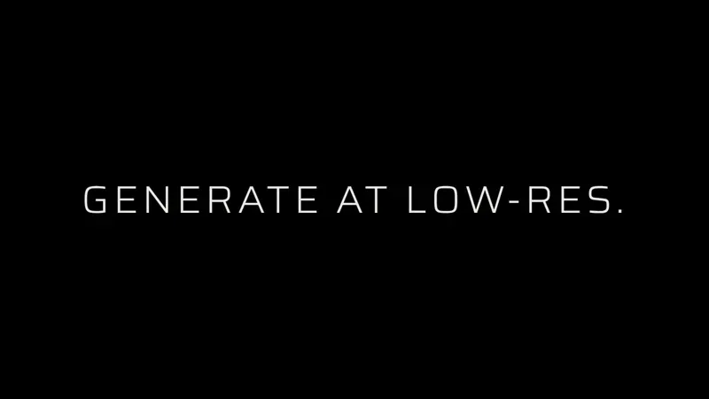 SoL-Refiner: one-step refinement turns low-res video into 4K - NVIDIA speed-of-light video refiner
